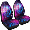 Galaxy Nigjht Purple Space Print Universal Fit Car Seat Covers