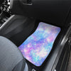 Galaxy Stardust Pastel Color Print Car Floor Mats