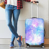 Galaxy Stardust Pastel Color Print Luggage Cover Protector
