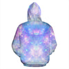 Galaxy Stardust Pastel Color Print Pullover Hoodie