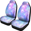 Galaxy Stardust Pastel Color Print Universal Fit Car Seat Covers