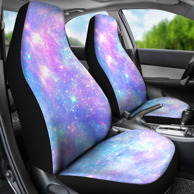 Galaxy Stardust Pastel Color Print Universal Fit Car Seat Covers