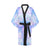 Galaxy Stardust Pastel Color Print Women Short Kimono Robe