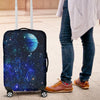 Galaxy Stardust Planet Space Print Luggage Cover Protector