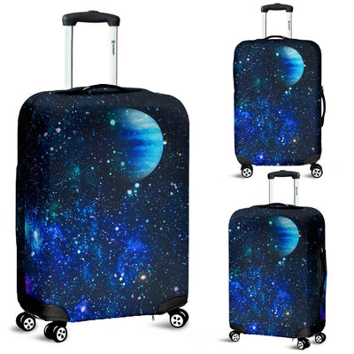 Galaxy Stardust Planet Space Print Luggage Cover Protector