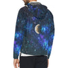 Galaxy Stardust Planet Space Print Men Windbreaker Jacket-JTAMIGO.COM