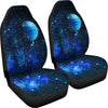 Galaxy Stardust Planet Space Print Universal Fit Car Seat Covers