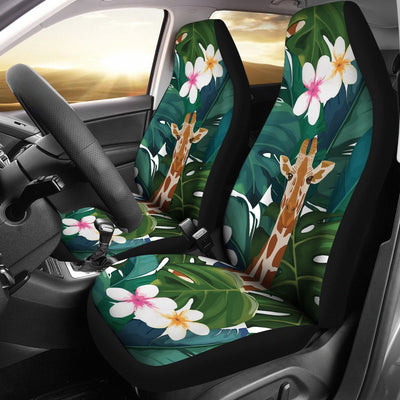 Giraffe Jungle Design Print Universal Fit Car Seat Covers