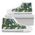 Giraffe Jungle Design Print Women High Top Shoes