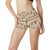 Giraffe Pattern Design Print High Waisted Spandex Shorts-JTAMIGO.COM