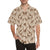 Giraffe Pattern Design Print Men Aloha Hawaiian Shirt