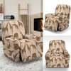 Giraffe Pattern Design Print Recliner Slipcover-JTAMIGO.COM