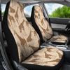 Giraffe Pattern Design Print Universal Fit Car Seat Covers