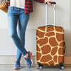 Giraffe Texture Print Luggage Cover Protector