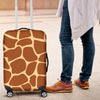 Giraffe Texture Print Luggage Cover Protector