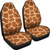 Giraffe Texture Print Universal Fit Car Seat Covers