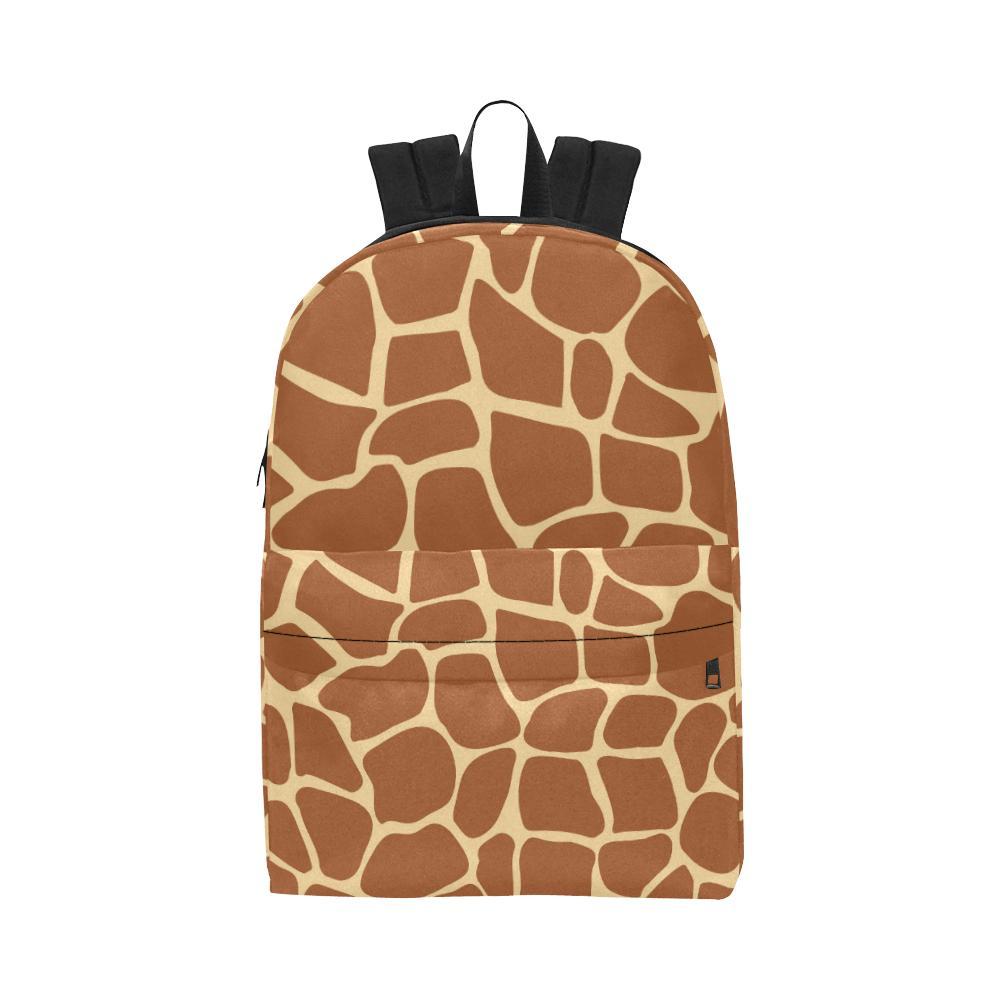 Giraffe Texture Print Waterproof Backpack-JTAMIGO.COM