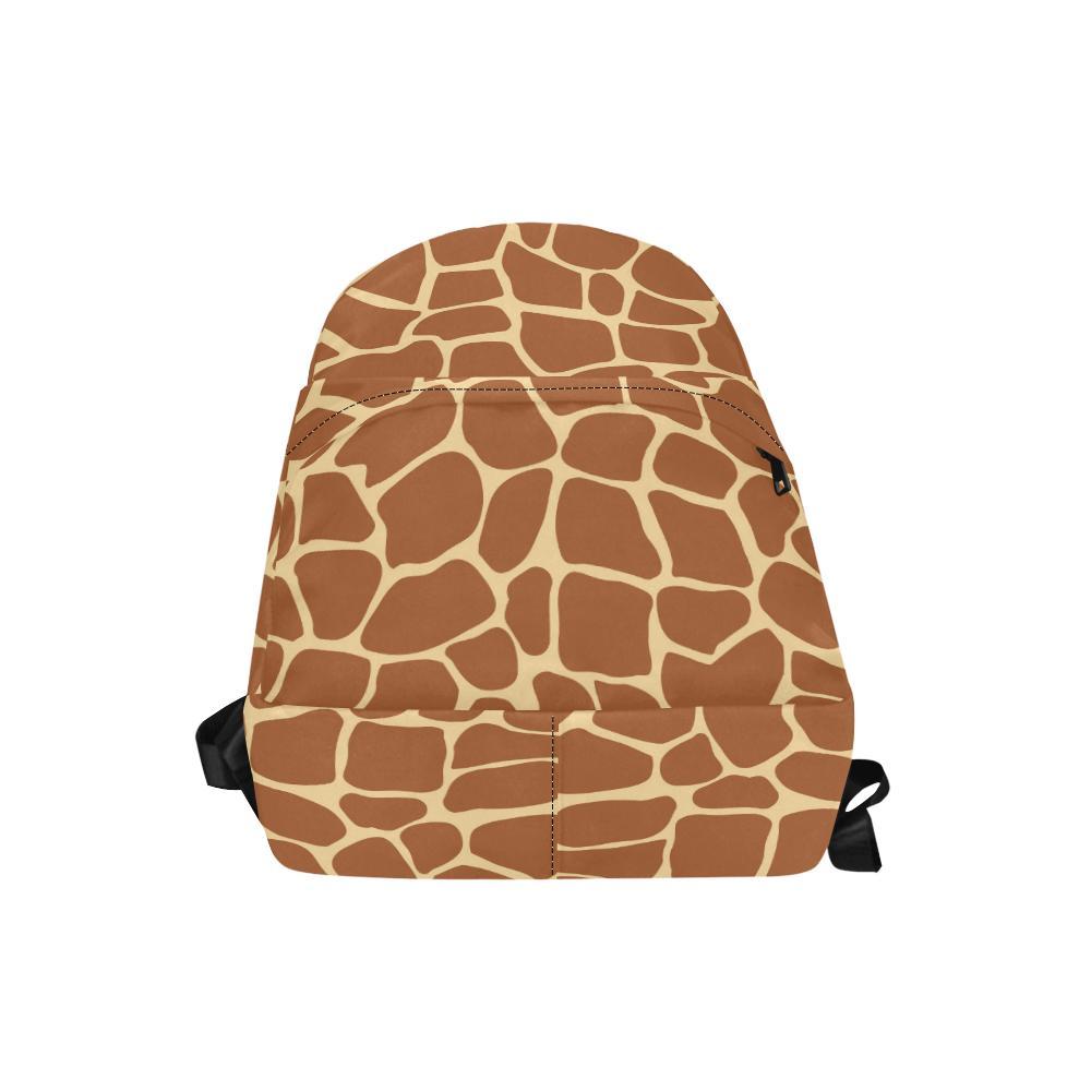 Giraffe Texture Print Waterproof Backpack-JTAMIGO.COM
