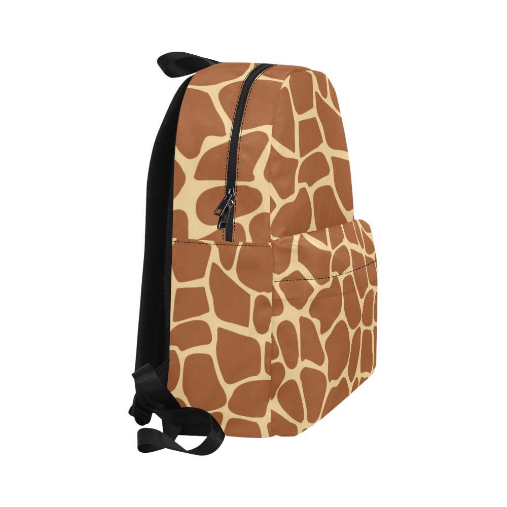 Giraffe Texture Print Waterproof Backpack-JTAMIGO.COM