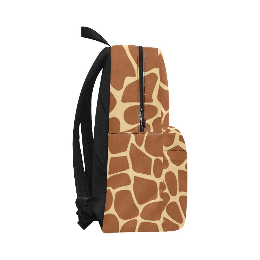 Giraffe Texture Print Waterproof Backpack-JTAMIGO.COM