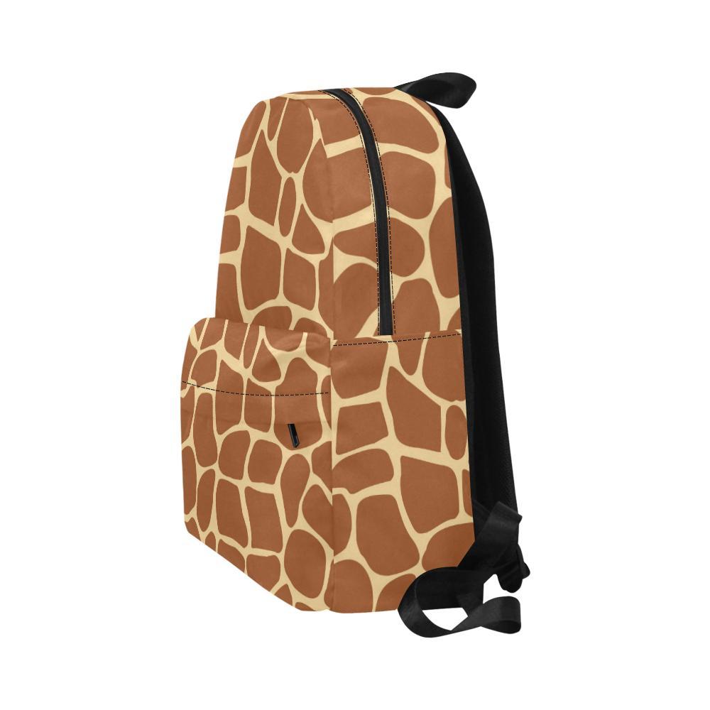 Giraffe Texture Print Waterproof Backpack-JTAMIGO.COM