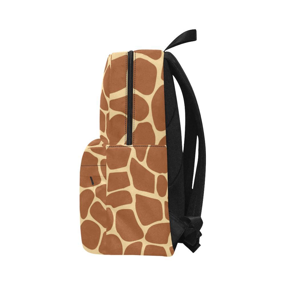 Giraffe Texture Print Waterproof Backpack-JTAMIGO.COM