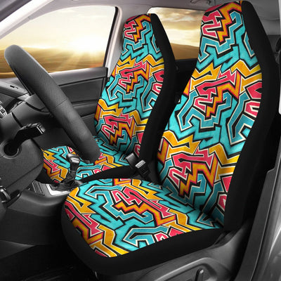 Graffiti Print Universal Fit Car Seat Covers