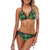 Green Fresh Tropical Palm Leaves Custom Bikini Swimsuit (Model S01)-JTAMIGO.COM