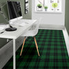 Green Tartan Plaid Pattern Area Rugs-JTAMIGO.COM