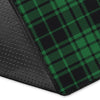 Green Tartan Plaid Pattern Area Rugs-JTAMIGO.COM