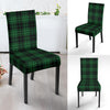 Green Tartan Plaid Pattern Dining Chair Slipcover-JTAMIGO.COM