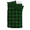 Green Tartan Plaid Pattern Duvet Cover Bedding Set