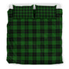 Green Tartan Plaid Pattern Duvet Cover Bedding Set