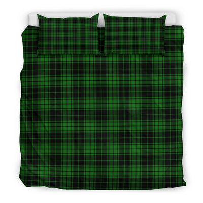 Green Tartan Plaid Pattern Duvet Cover Bedding Set