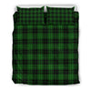 Green Tartan Plaid Pattern Duvet Cover Bedding Set