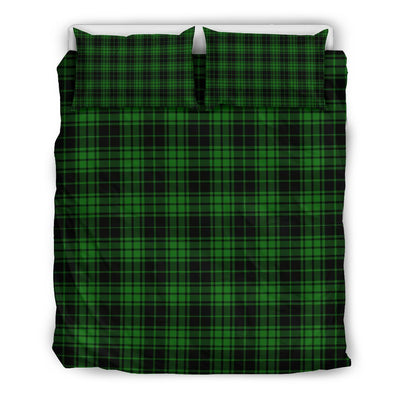 Green Tartan Plaid Pattern Duvet Cover Bedding Set