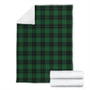 Green Tartan Plaid Pattern Fleece Blanket