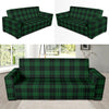 Green Tartan Plaid Pattern Sofa Slipcover-JTAMIGO.COM