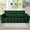 Green Tartan Plaid Pattern Sofa Slipcover-JTAMIGO.COM