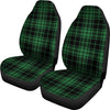 Green Tartan Plaid Pattern Universal Fit Car Seat Covers