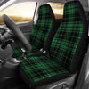 Green Tartan Plaid Pattern Universal Fit Car Seat Covers