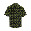 Green Tribal Turtle Polynesian Themed Men Aloha Hawaiian Shirt