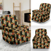 Hawaiian Flower Hula Hibiscus Print Recliner Slipcover-JTAMIGO.COM