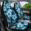 Hibiscus Flower Hawaiian Themed Universal Fit Car Seat Covers