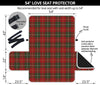 Holiday Tartan Plaid Pattern Loveseat Sofa Protector-JTAMIGO.COM