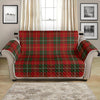 Holiday Tartan Plaid Pattern Loveseat Sofa Protector-JTAMIGO.COM