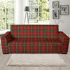 Holiday Tartan Plaid Pattern Sofa Slipcover-JTAMIGO.COM