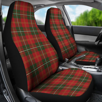 Holiday Tartan Plaid Pattern Universal Fit Car Seat Covers
