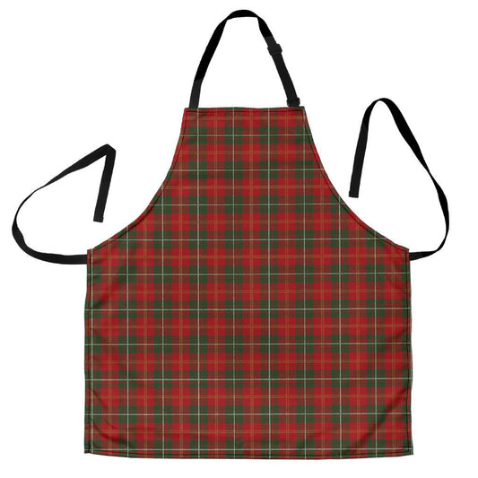 Holiday Tartan Plaid Pattern Women Apron