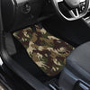 Horse Camo Themed Design Print Car Floor Mats